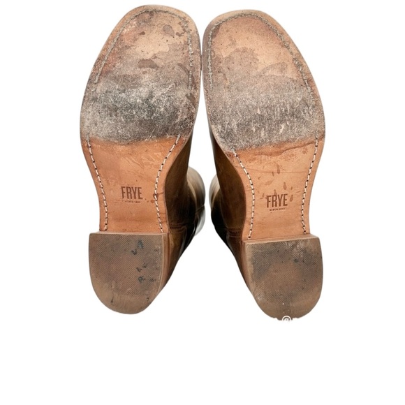 Frye Campus Women’s Brown Leather Knee-High Boots - Picture 9 of 11